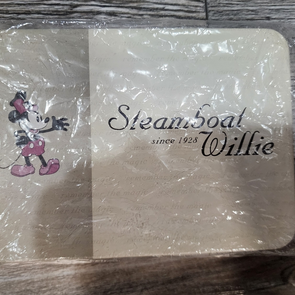 Vintage Disney Steamboat Willie watch
